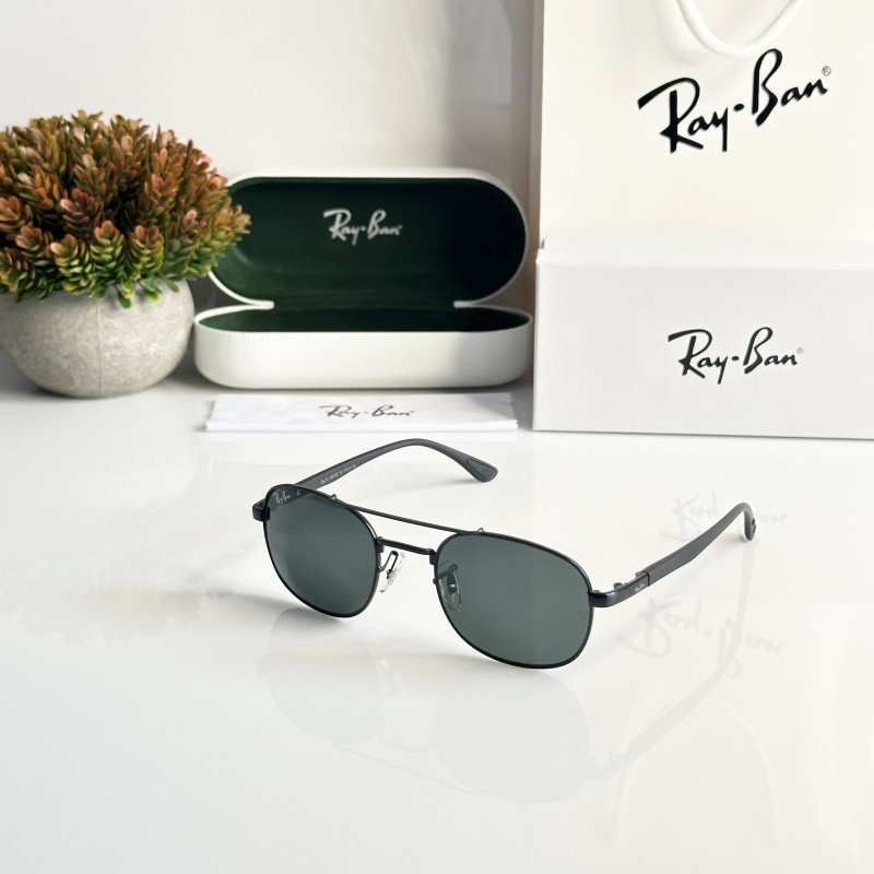 Rey ban 3670 Full black (GLASS)
