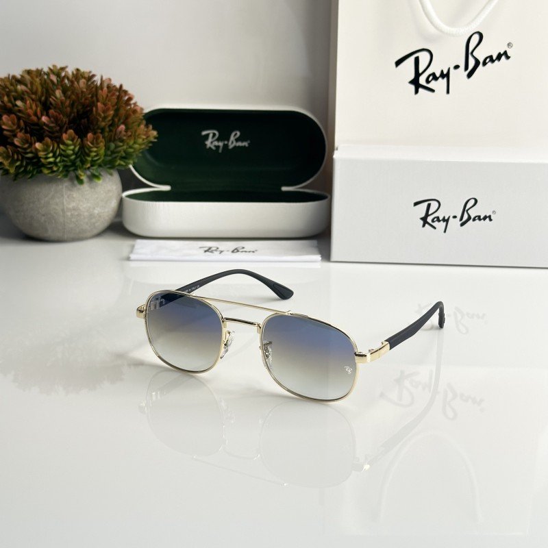 Rey ban 3670 Gold Blue (GLASS)