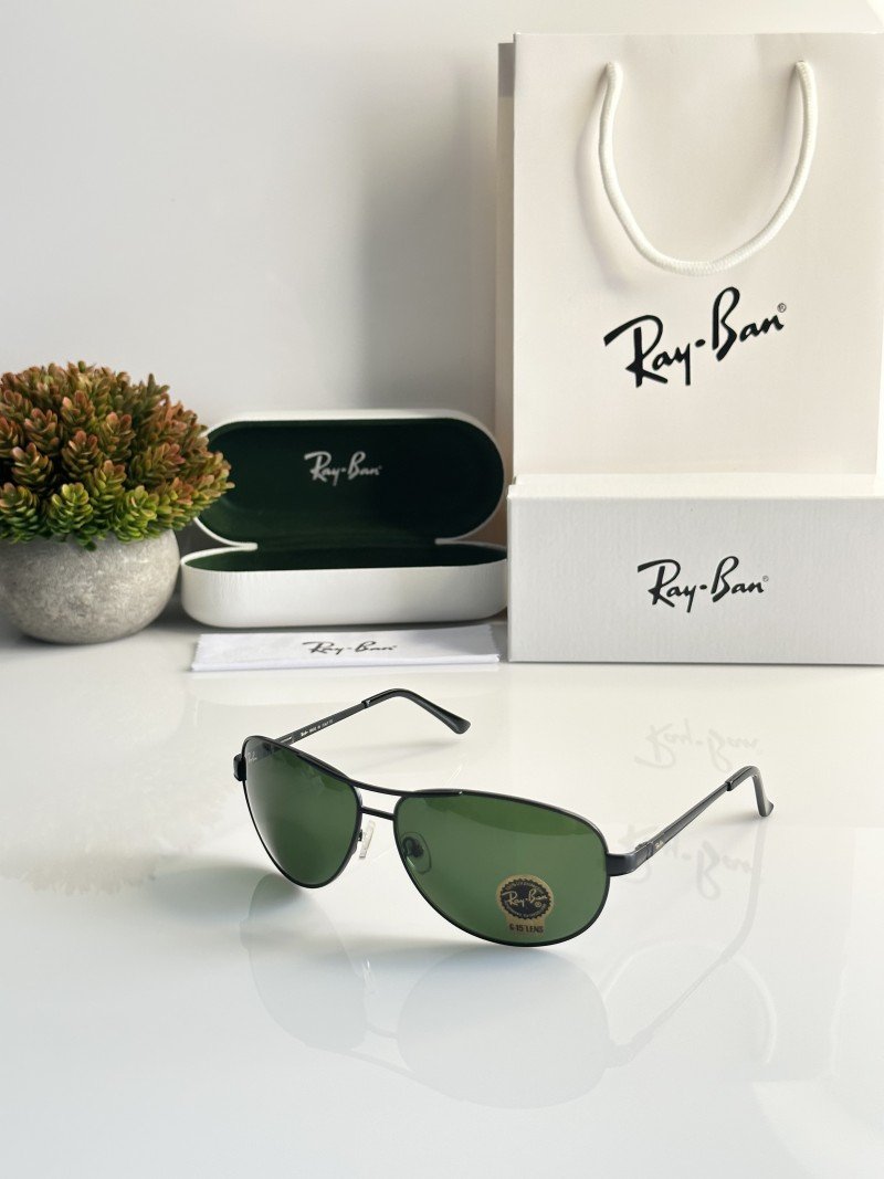 Rey ban 3342 Black Green (GLASS)