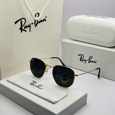 Rey ban 3548 gold black