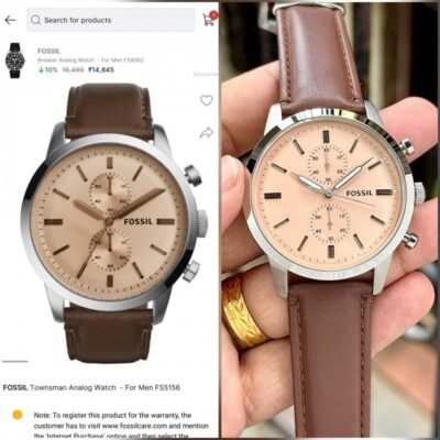 Fosil Townsman Premium Article