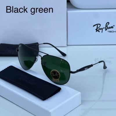 Rey ban 3517 black green