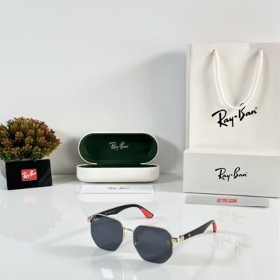 Rey ban 07 Gold Black