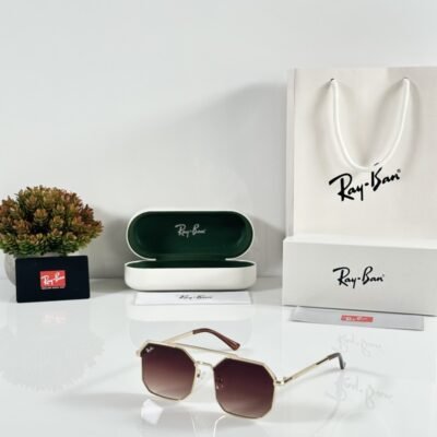 Rey ban Reverse 5404 Gold Brown DC