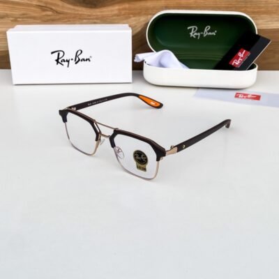 Rey ban04 Gold black plano