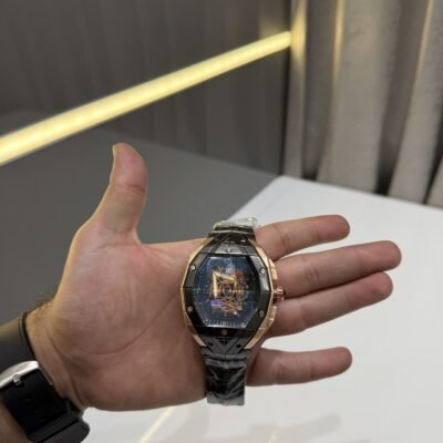 HUBLOT BING BANG BLACK