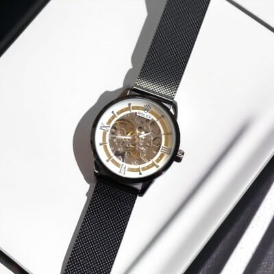 Rollex Oyster perpetual Skeleton Automatic - J494