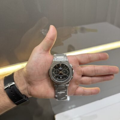 Hublot Bingbang Silver