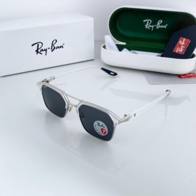 RAYBA04 WHITE BLACK