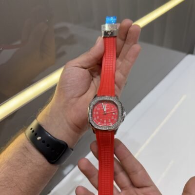 Patek Philipe red
