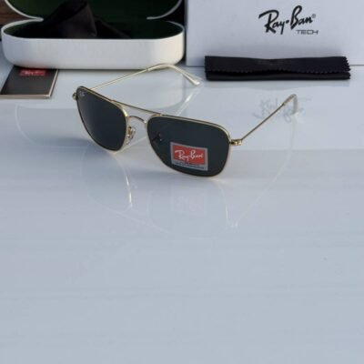 Rey ban 3136 golden black