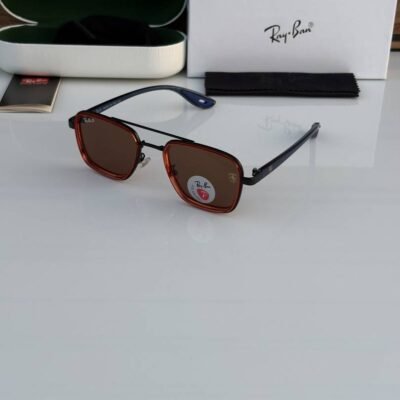 rey ban 06 orange brown