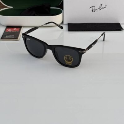 Rey ban 2148 black glass quality