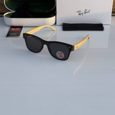 Rey ban 8305 wooden side grey black