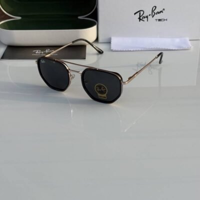 Rey ban 5340 golden black glass quality