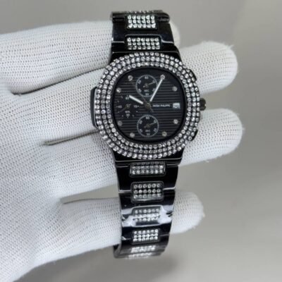 Patek Philipe_Diamond_Black