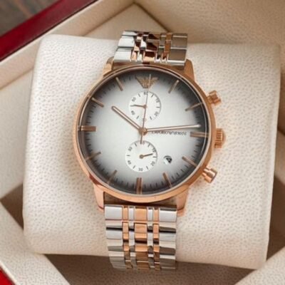 EMPORIO ARMA PREMIUM ALL CHRONO WORKING WATCH