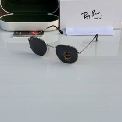 Rey ban 3548 silver black glass quality