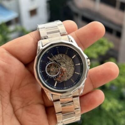 ARMA EXCHANGE AUTOMATIC SILVER BLUE