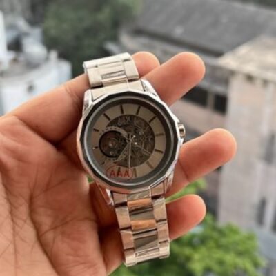 ARMA EXCHANGE AUTOMATIC PREMIUM SILVER SILVER