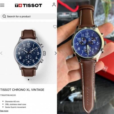 TISOT CHRONO VINTAGE WC 570