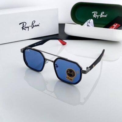 REY BAN GUN BLUE 09