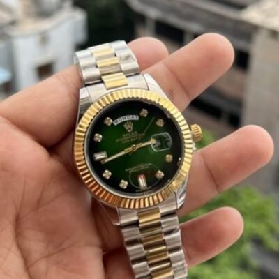 ROLEEX DAY DATE DUAL TONE