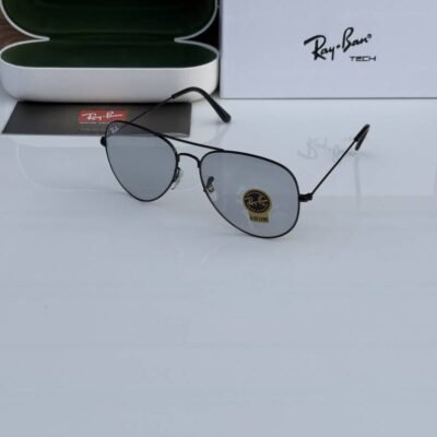 Rey ban aviator 3026 black day night