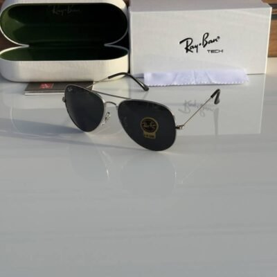 Rey ban 3026 silver black