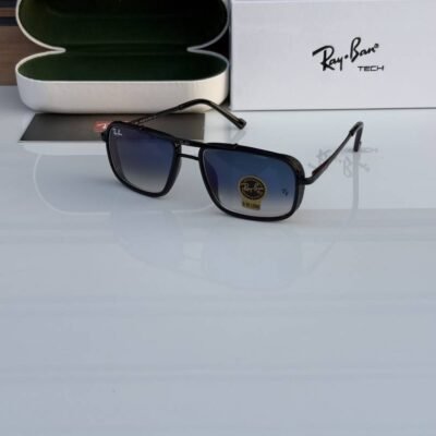 Rey ban 4413 glass quality black blue d.c