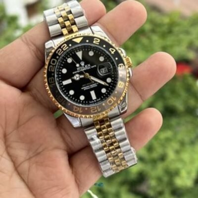 ROLEEX GMT MASTER 2 DUAL TONE BELT