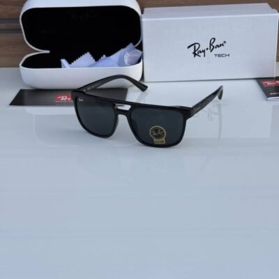Rey ban 83118 black glass quality
