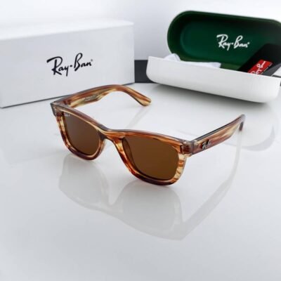 REY BAN REVERSE  brown black050261