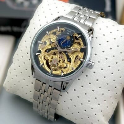 _Patek Philipe_Geneve_Silver-Black
