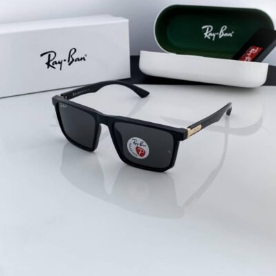RAYBA GOLD BLACK 8375-70