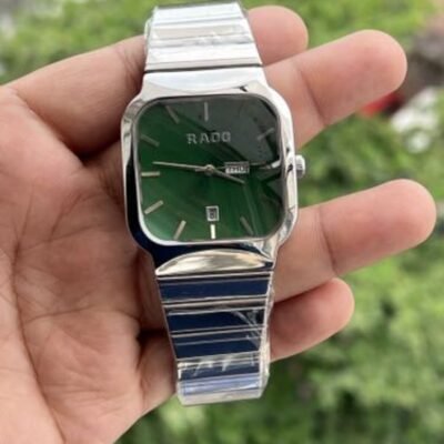 RAD SILVER GREEN QUARTZ