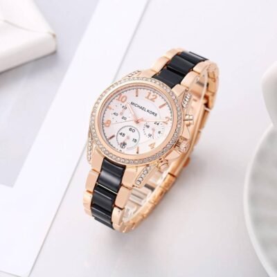 Micheal Kors Blair Glitz Chronograph