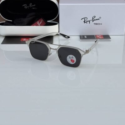 Rey ban 04 transparent black