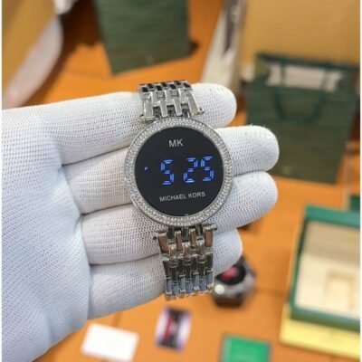 Micheal Kors Touch Fly Silver
