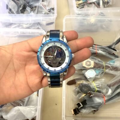 Rollex Classic Chain Watch