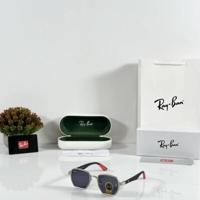 Rey ban 08 Silver Black