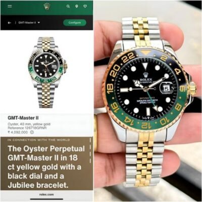 ROLLEX GMT MASTER M-32