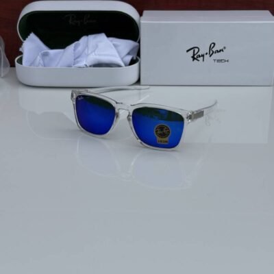 Rey ban 4735 transparent blue mercury glass quality