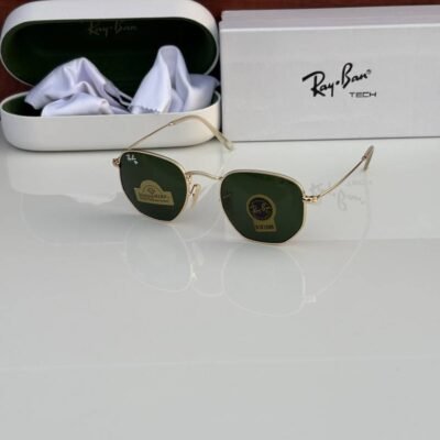 Rey ban 3548 golden green