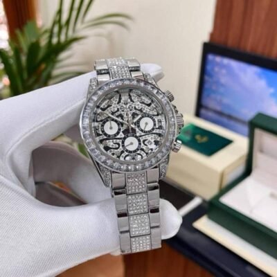 Rollex Tiger Chain Silver