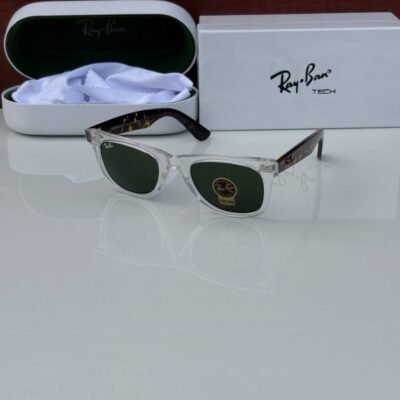 Rey ban 2140 slant transparent green