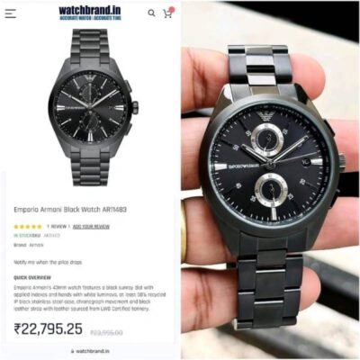 Emporio Arma_i chronograph
