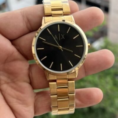 ARMA EXCHANGE GOLD BLACK