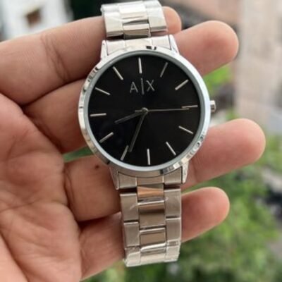 ARMA EXCHANGE SILVER BLACK