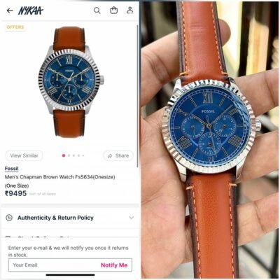 Fosil watch M-221